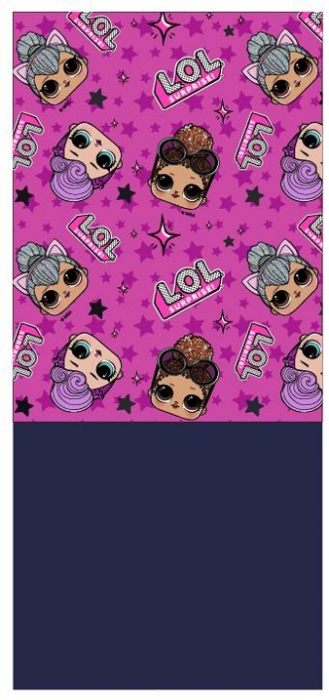 DÍVČÍ ZIMNÍ NÁKRČNÍK LOL SURPRISE uni