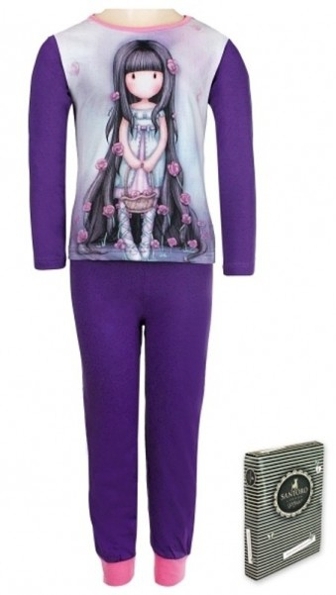 DÍVČÍ PYŽAMO GORJUSS SANTORO DÁRKOVÉ BALENÍ 110