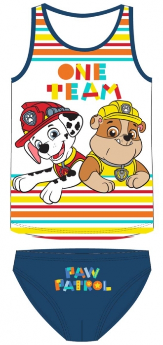 CHLAPECKÉ SPODNÍ PRÁDLO PAW PATROL ONE TEAM modré 98/104