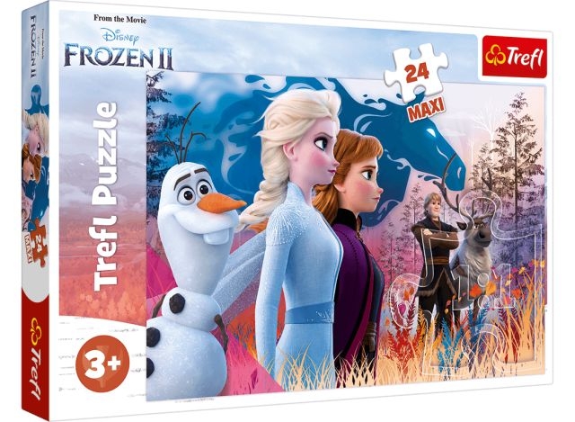 PUZZLE MAXI DISNEY FROZEN 2 24 DÍLKŮ