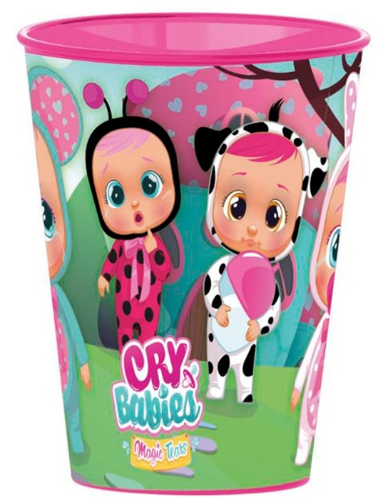 PLASTOVÝ POHÁREK CRY BABIES 260ml
