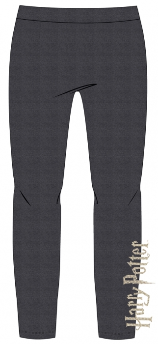 DÍVČÍ LEGÍNY HARRY POTTER šedé 128