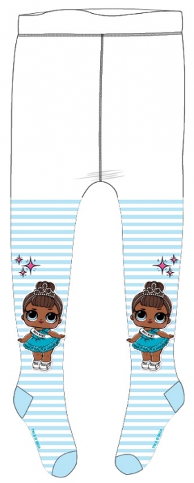 DÍVČÍ PUNČOCHÁČE LOL SURPRISE modré 98/104