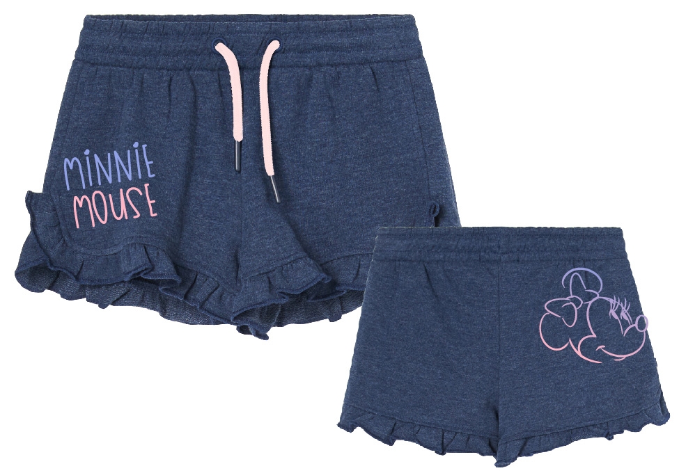 DÍVČÍ ŠORTKY MINNIE MOUSE 104