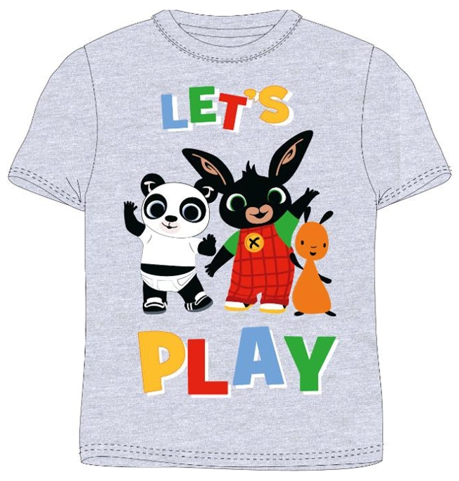 CHLAPECKÉ TRIČKO KRÁLÍČEK BING šedé 92