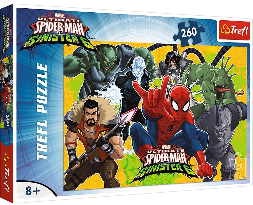 PUZZLE MARVEL SPIDERMAN 260 dílků