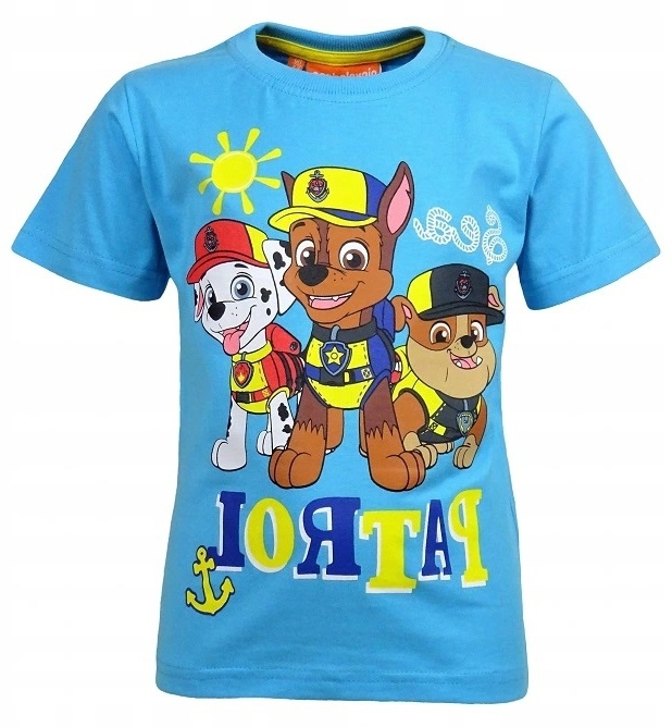 CHLAPECKÉ TRIČKO PAW PATROL 92