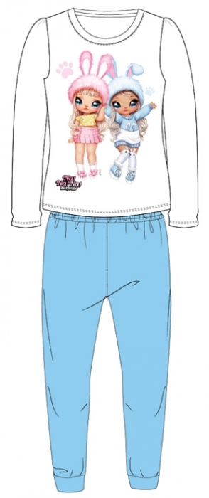 DÍVČÍ PYŽAMO NA! NA! NA! SURPRISE SURTIDO modré 110