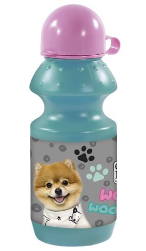 SPORTOVNÍ LÁHEV CLEO A FRANK PEJSCI 330ml