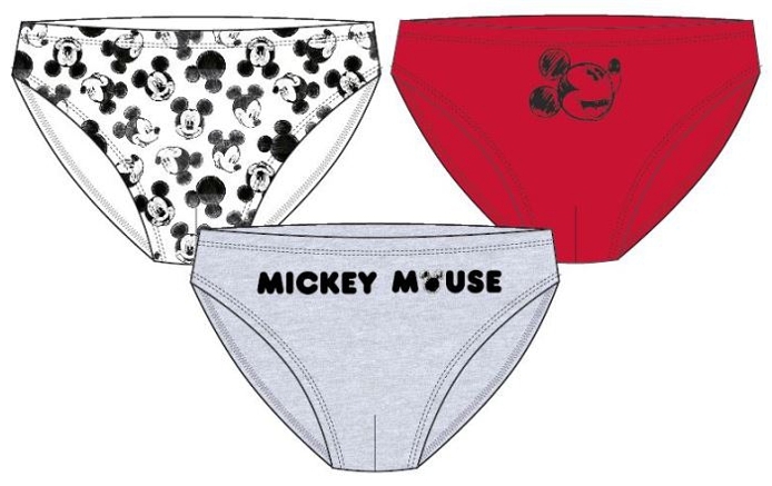 CHLAPECKÉ SLIPY MICKEY MOUSE SADA 3 KS 98/104