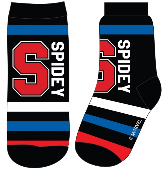 CHLAPECKÉ PONOŽKY SPIDERMAN modré 23/26