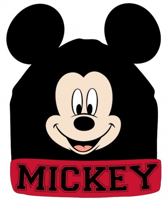 CHLAPECKÁ ZIMNÍ ČEPICE DISNEY MICKEY MOUSE 52
