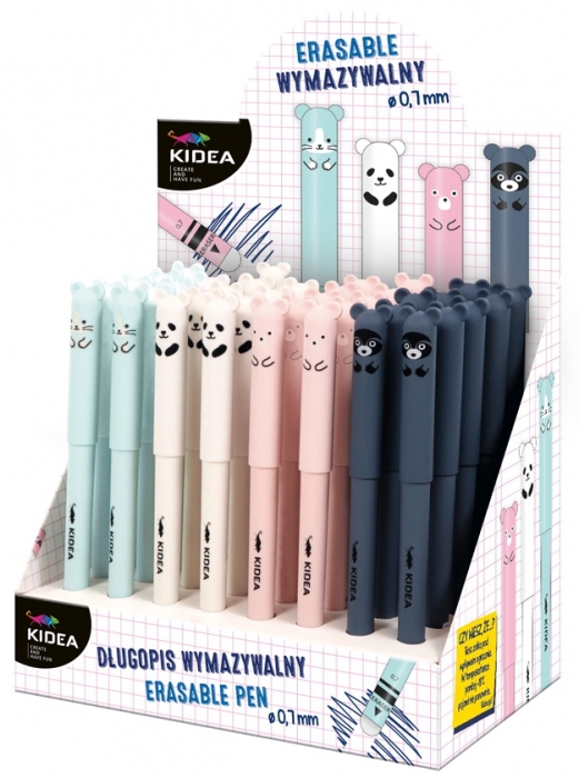 KIDEA GUMOVACÍ - MAZACÍ PERO ZVÍŘÁTKO