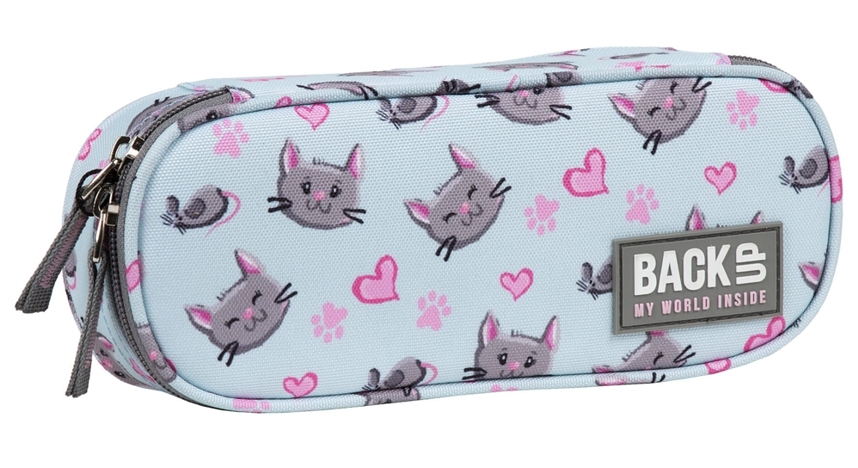 ŠKOLNÍ POUZDRO - ETUE BACKUP KOČKY A MYŠKY