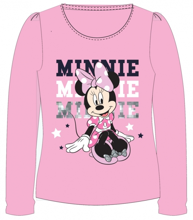 DÍVČÍ TRIČKO MINNIE MOUSE 104