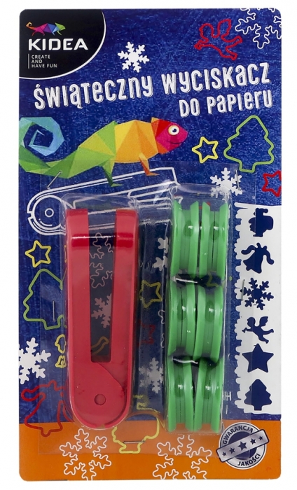 KIDEA DEKORAČNÍ RAZNICE SVÁTEČNÍ 6 VZORŮ