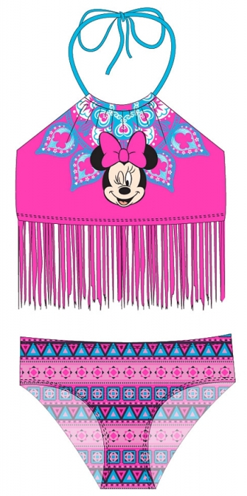 DÍVČÍ DVOJDÍLNÉ PLAVKY MINNIE MOUSE 104/110