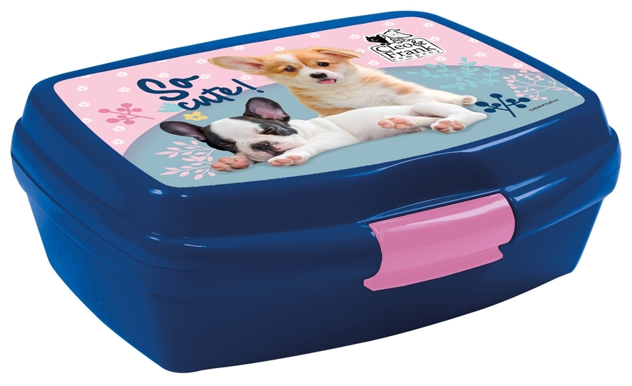 SVAČINOVÝ BOX CLEO A FRANK PEJSCI