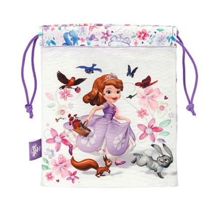 MALÝ SÁČEK NA PŘEZŮVKY, SVAČINU PRINCEZNA SOFIE I.