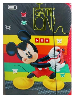 SPISOVÁ SLOŽKA - DESKY NA SEŠITY A4 MICKEY MOUSE