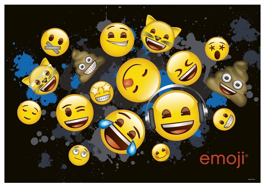 PODLOŽKA NA STŮL EMOJI