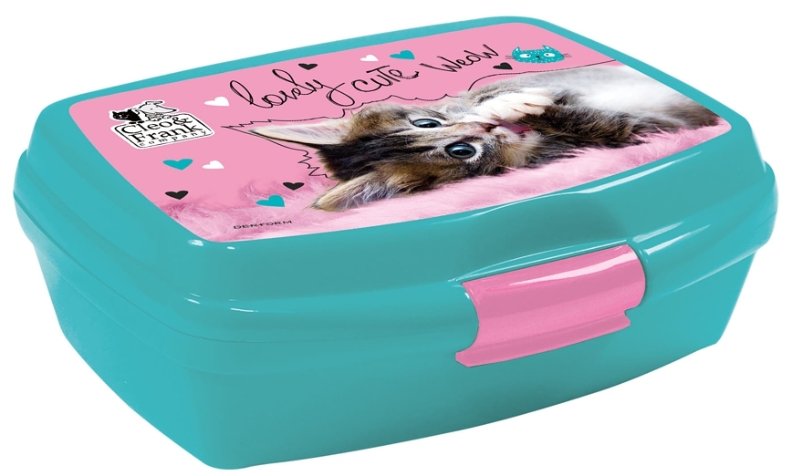 SVAČINOVÝ BOX CLEO A FRANK KOČKA