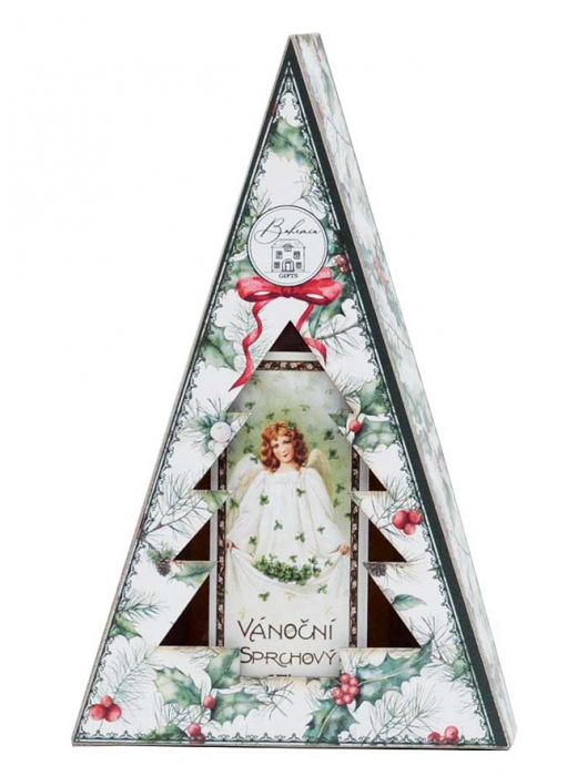 VÁNOČNÍ SPRCHOVÝ GEL V KRABIČCE ANDĚL 100ml