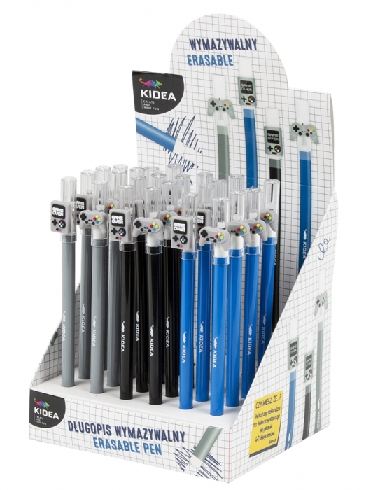 KIDEA MAZACÍ - GUMOVACÍ PERO GAME OVER, HERNÍ KONZOLE