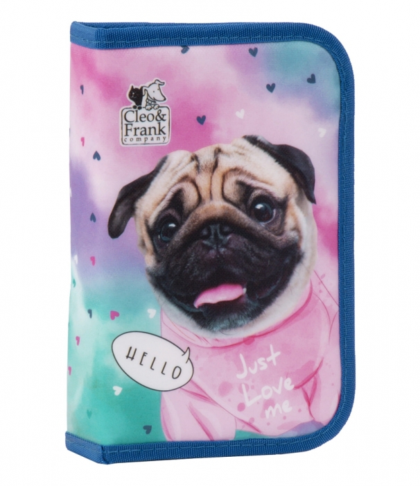 ŠKOLNÍ JEDNOPATROVÝ PENÁL PLNĚ VYBAVENÝ CLEO A FRANK PEJSEK