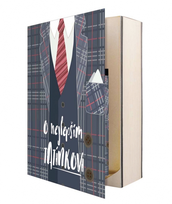 BOHEMIA GIFTS DÁRKOVÁ KOSMETICKÁ SADA O TATÍNKOVI