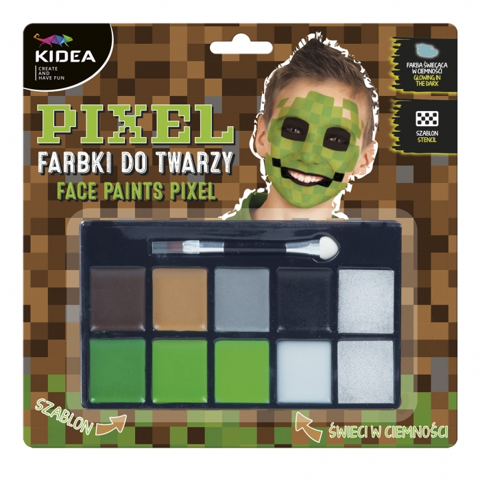 KIDEA SADA BAREV NA OBLIČEJ PIXEL