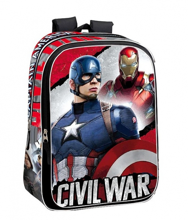 DĚTSKÝ BATOH AVENGERS KAPITÁN AMERIKA