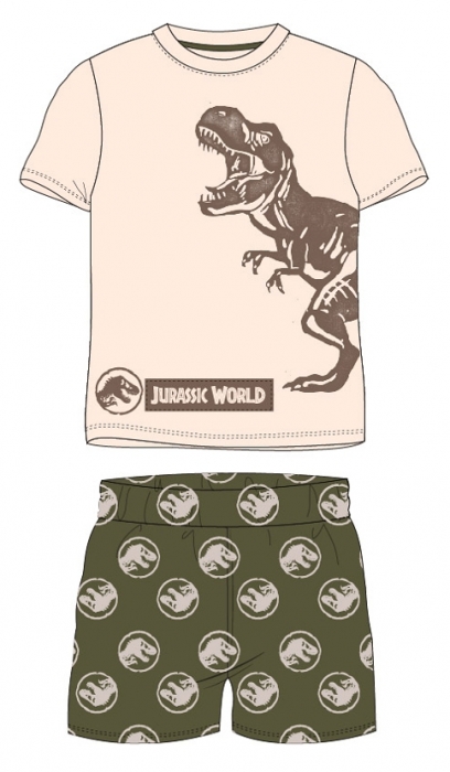 CHLAPECKÉ LETNÍ PYŽAMO DINOSAURUS JURSKÝ SVĚT 146