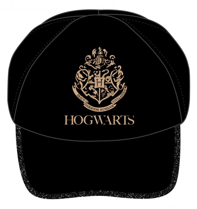 DÍVČÍ KŠILTOVKA HARRY POTTER černá 52