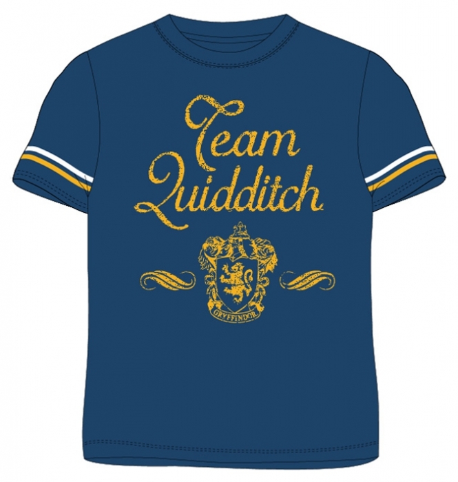 CHLAPECKÉ TRIČKO HARRY POTTER tmavě modré 164