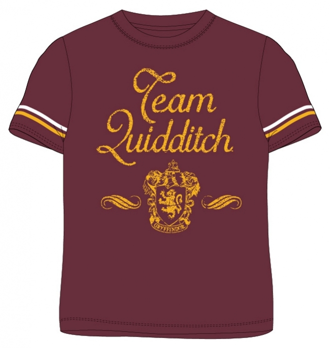 CHLAPECKÉ TRIČKO HARRY POTTER vínové 164