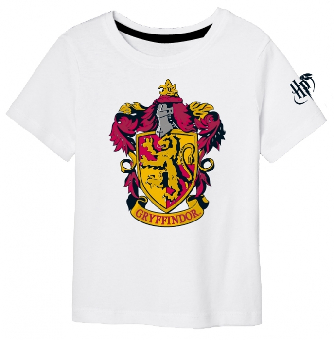 CHLAPECKÉ TRIČKO HARRY POTTER bílé 152