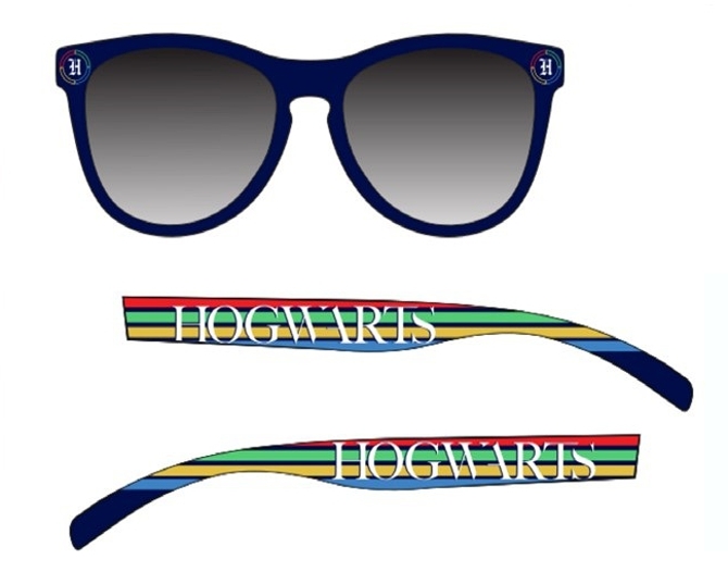 SLUNEČNÍ BRÝLE HARRY POTTER HOGWARTS