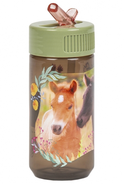 LÁHEV NA PITÍ KONĚ I LOVE HORSES 330ml