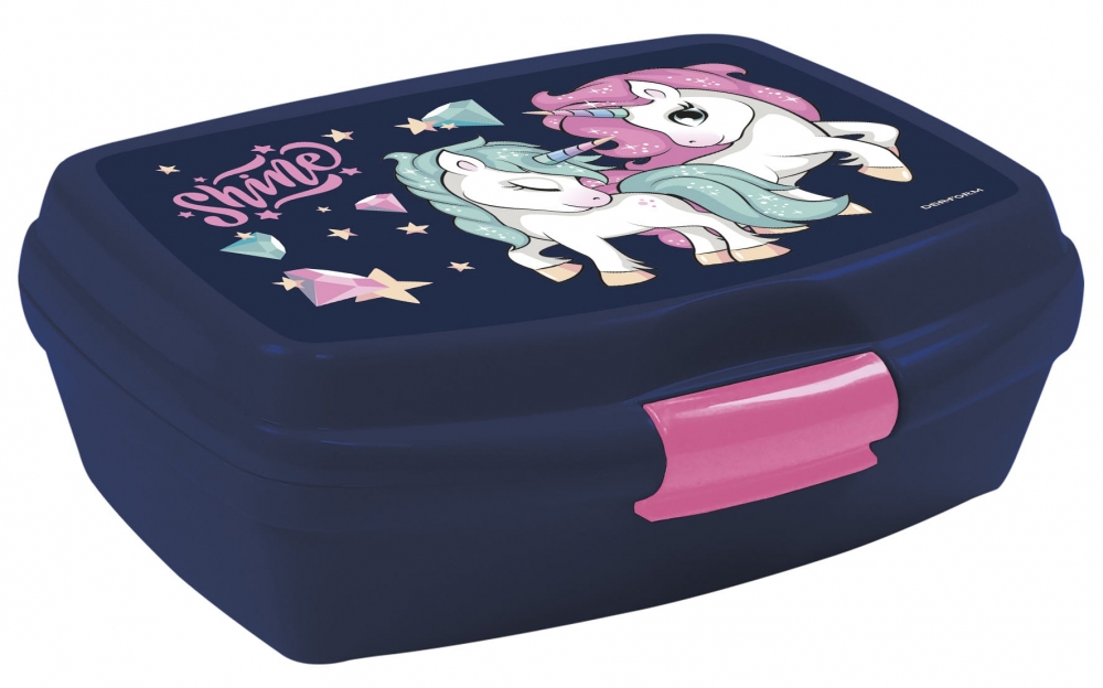 SVAČINOVÝ BOX JEDNOROŽEC