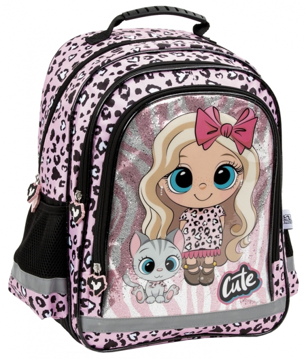 ŠKOLNÍ ERGONOMICKÝ BATOH BEST FRIENDS