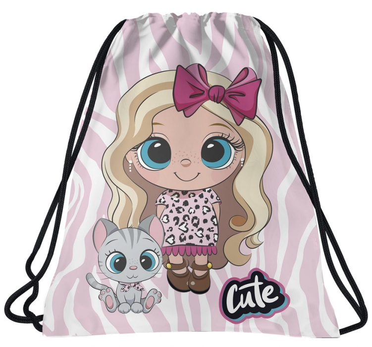 SÁČEK NA PŘEZŮVKY, TĚLOCVIK BEST FRIENDS