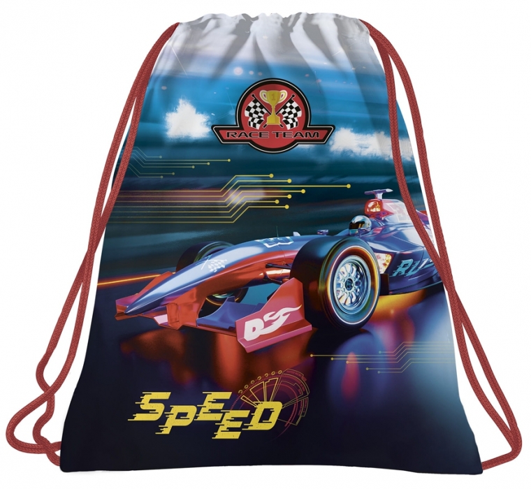SÁČEK NA PŘEZŮVKY, TĚLOCVIK FORMULE RACE TEAM