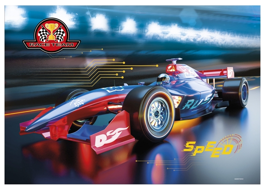 PODLOŽKA NA STŮL FORMULE RACE TEAM