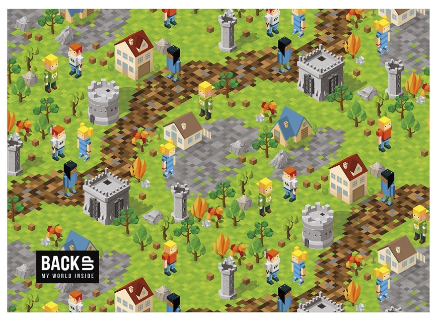 PODLOŽKA NA STŮL BACKUP GAME LEVEL