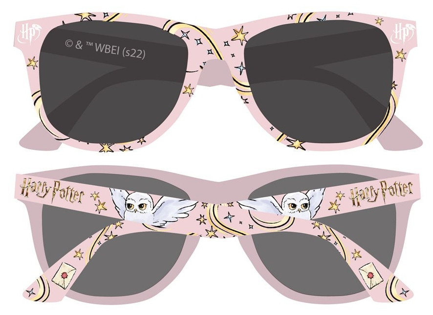 SLUNEČNÍ BRÝLE HARRY POTTER SOVA HEDVIKA