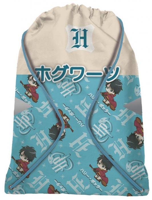 SÁČEK NA PŘEZŮVKY, TĚLOCVIK HARRY POTTER