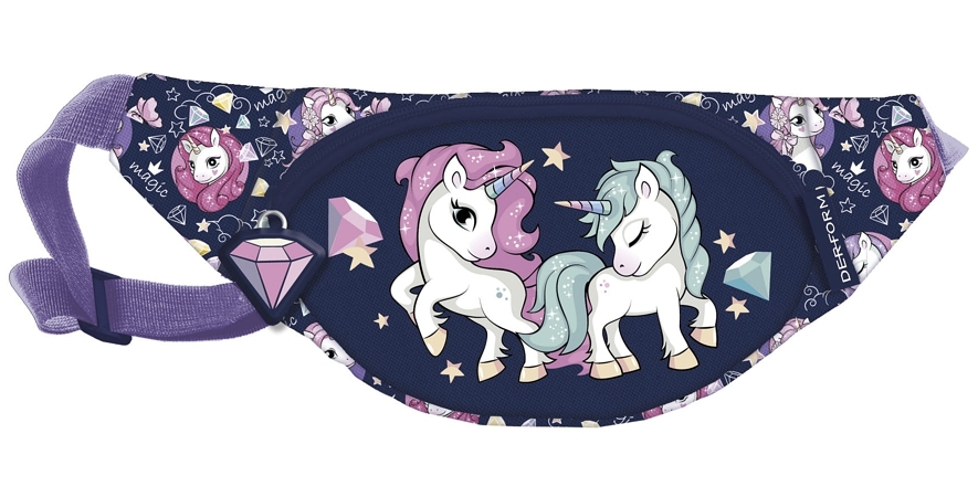 TAŠKA KOLEM PASU - LEDVINKA JEDNOROŽEC