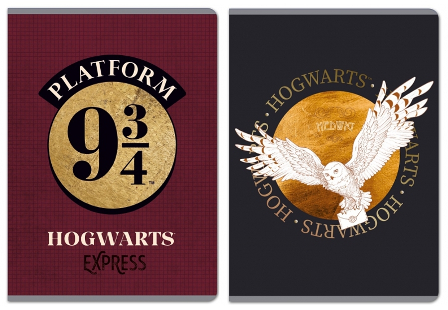 Sešit A5 Harry Potter 2 druhy linkovaný