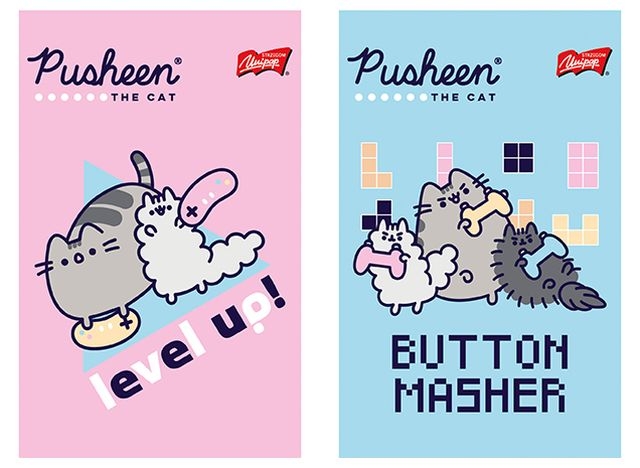 NOTES - BLOČEK A6 PUSHEEN modrý